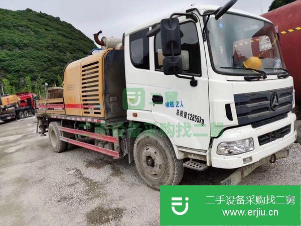湖南出售二手三一10020車載泵