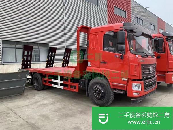 浙江出售二手東風華神F5平板運輸車