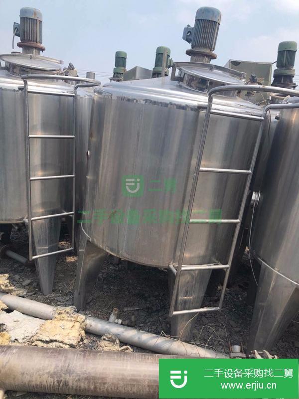 遼寧出售二手發酵罐