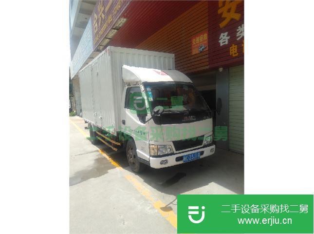 廣東出售二手江鈴箱式貨車