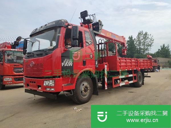 福建出售二手藍牌隨車吊