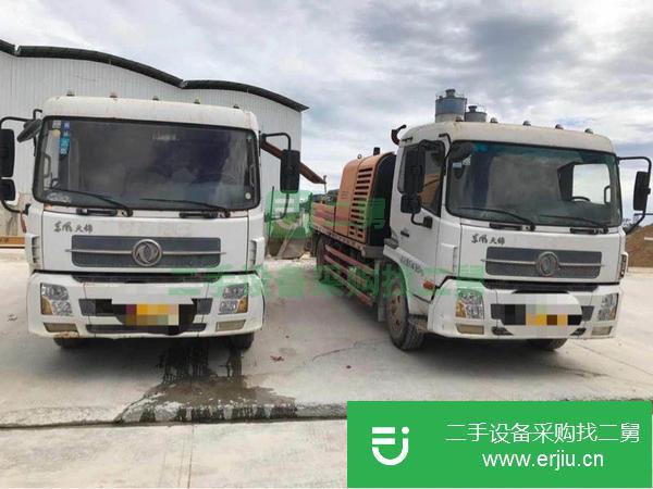 陜西出售二手三一9018車載泵