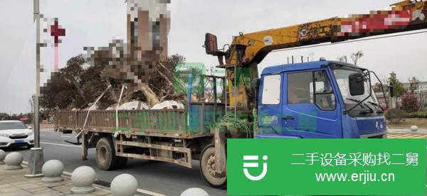 江西出售二手徐工10噸隨車吊