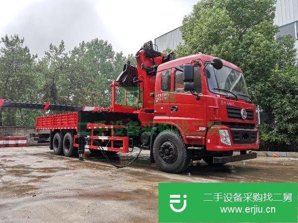 廣東出售二手12噸折臂吊車