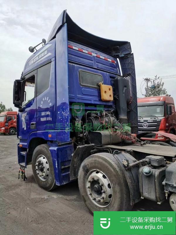 河北出售二手歐曼GTL牽引車