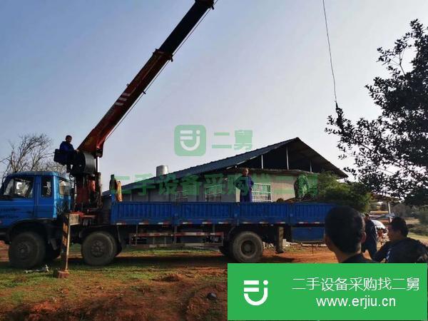 貴州出售二手三一10噸前四后四隨車吊