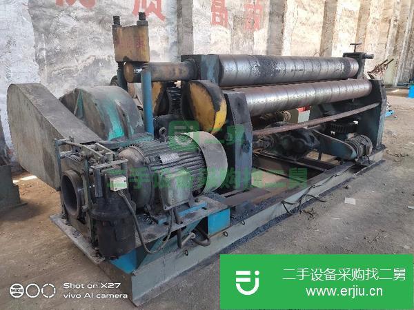 寧夏出售二手自動卷板機