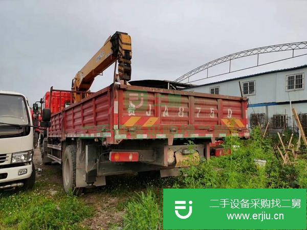 北京出售二手飛濤9噸四節臂隨車吊