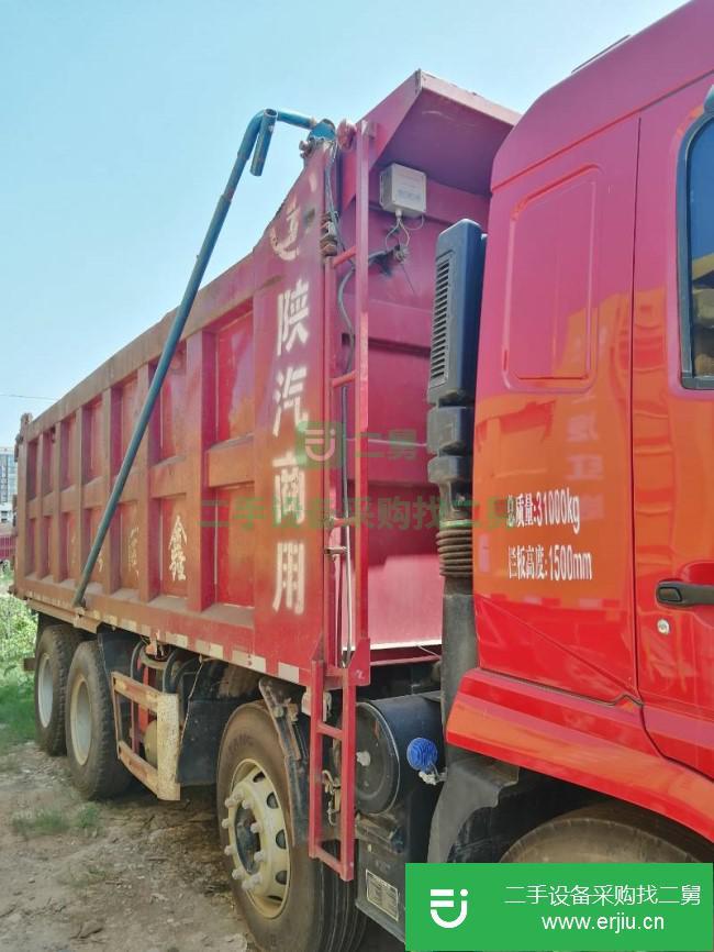 江西出售二手陜汽華山自卸車