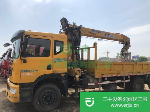 廣東出售二手8噸隨車吊