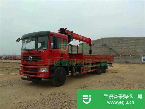 浙江出售二手12噸吊車