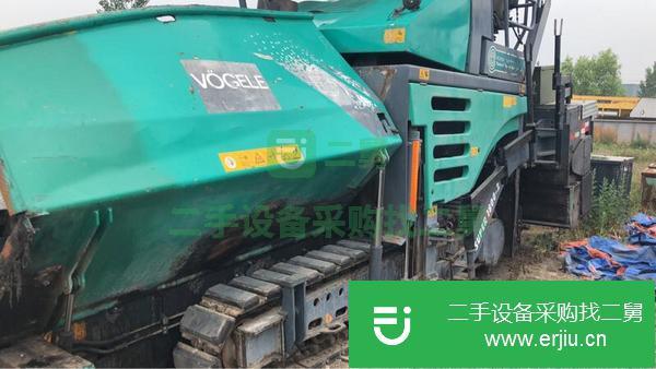 江蘇出售二手伸縮攤鋪機
