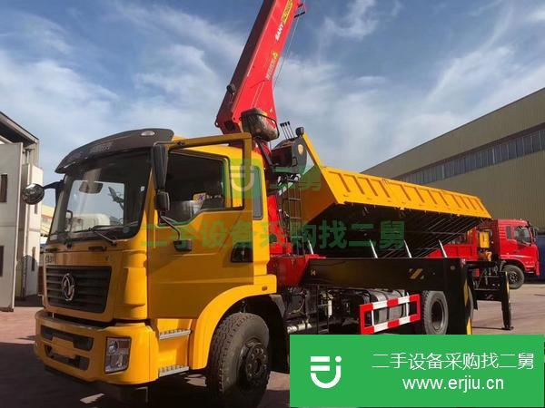 四川出售二手三一隨車吊