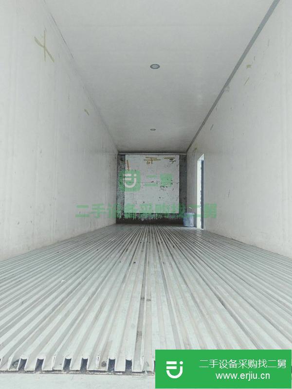 河南出售二手東風天龍9.6米冷藏車