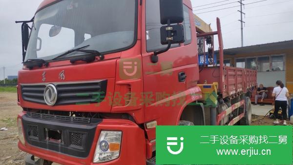 浙江出售二手東風12噸隨車吊
