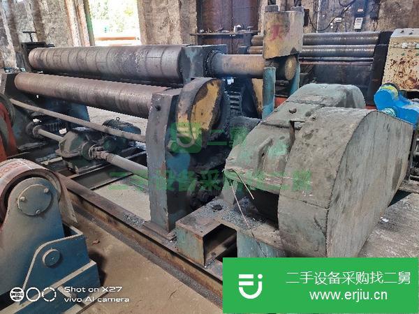 寧夏出售二手自動卷板機