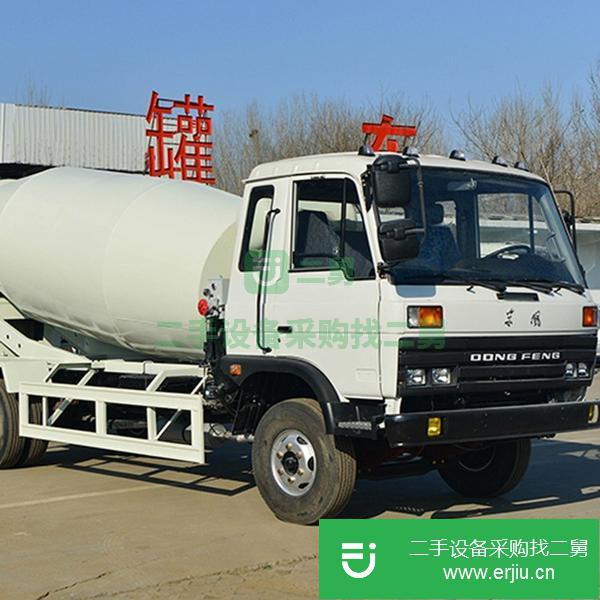山東出售二手5方水泥攪拌車