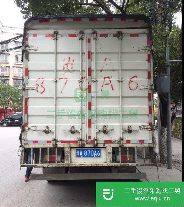 貴州出售二手一汽解放載貨車