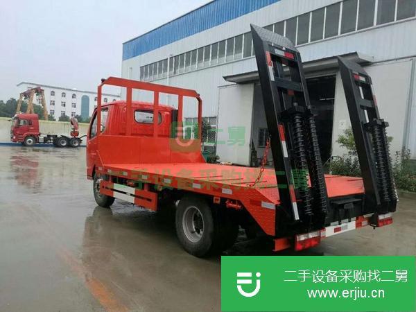 甘肅出售二手東風福瑞卡平板運輸車