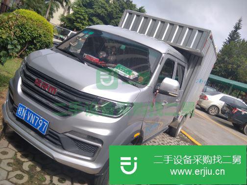 廣西出售二手金杯T30箱式貨車