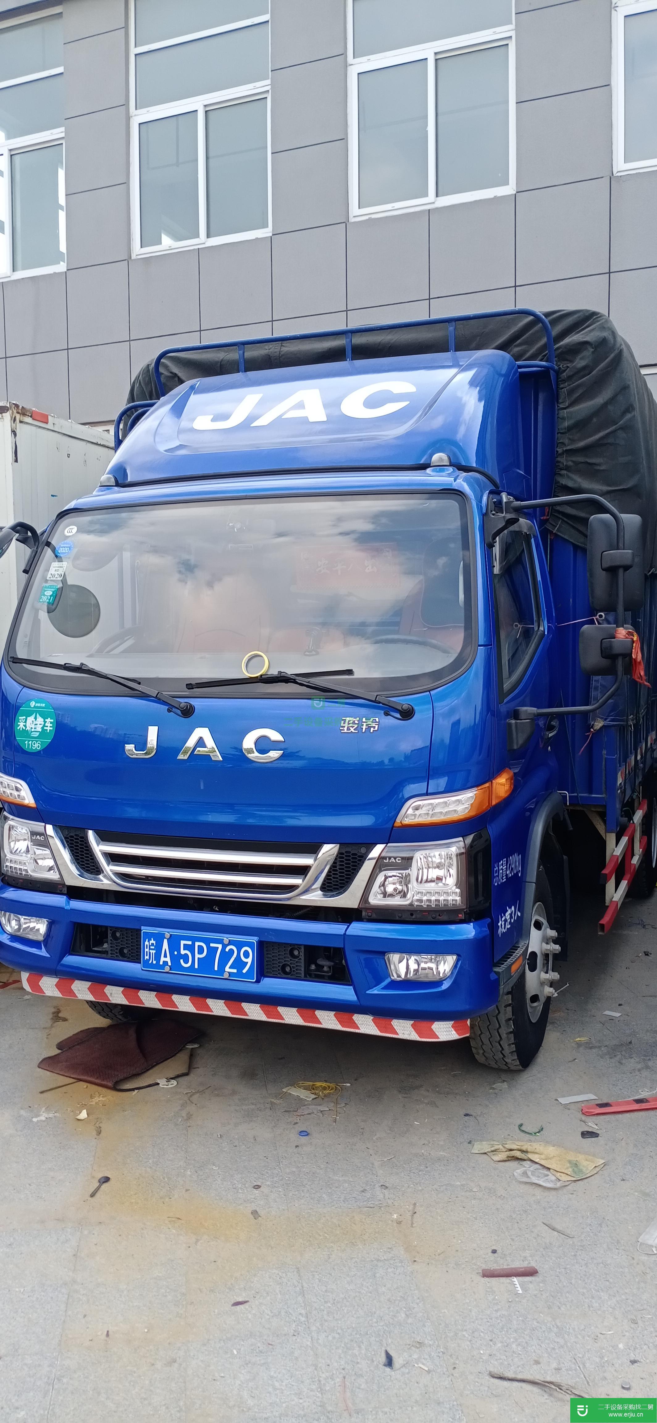 安徽出售二手江淮駿鈴170馬力貨車