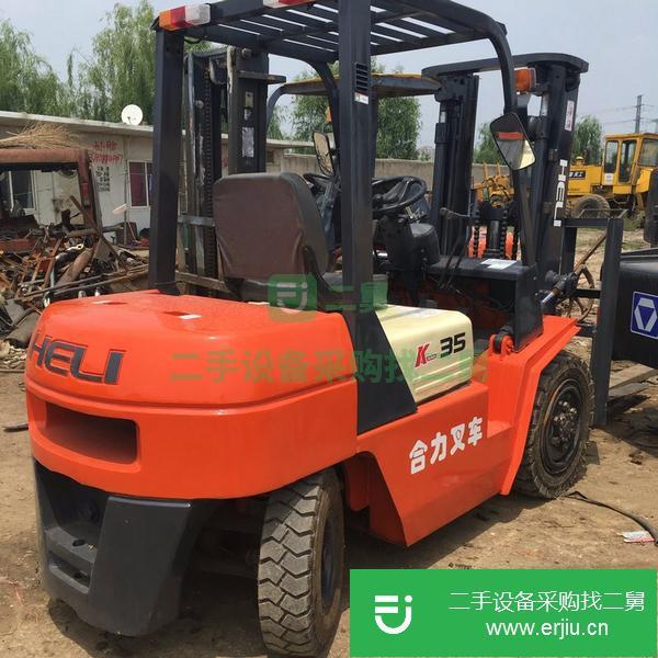 上海出售二手3噸合力叉車