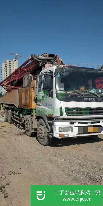北京出售二手三一52米泵車