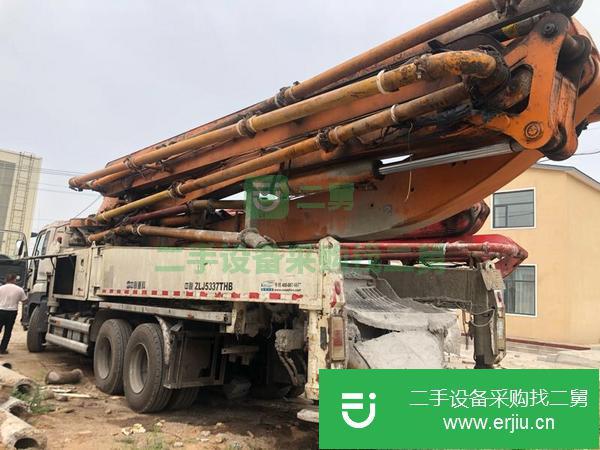 北京出售二手中聯47米泵車