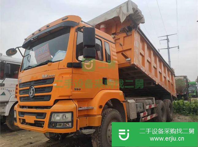 山東出售二手豪沃前二后八自卸車