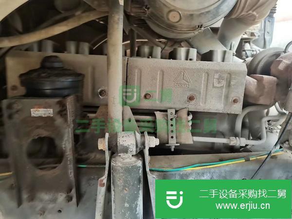 河北出售二手豪沃攪拌車