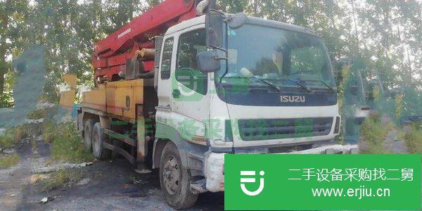 河北出售二手36米泵車，手續齊全