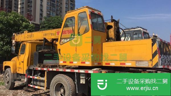 重慶出售二手精品長江吊車8噸