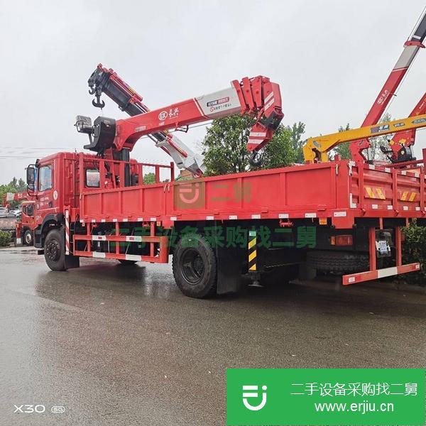 河南出售二手長興8噸九成新隨車吊