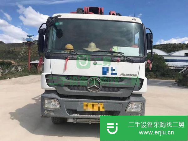 河北出售二手三一56米泵車