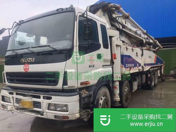 河北出售精品中聯(lián)47米泵車