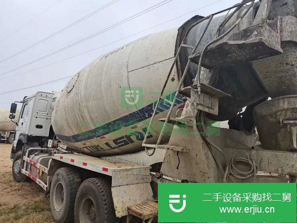 河北出售二手豪沃攪拌車