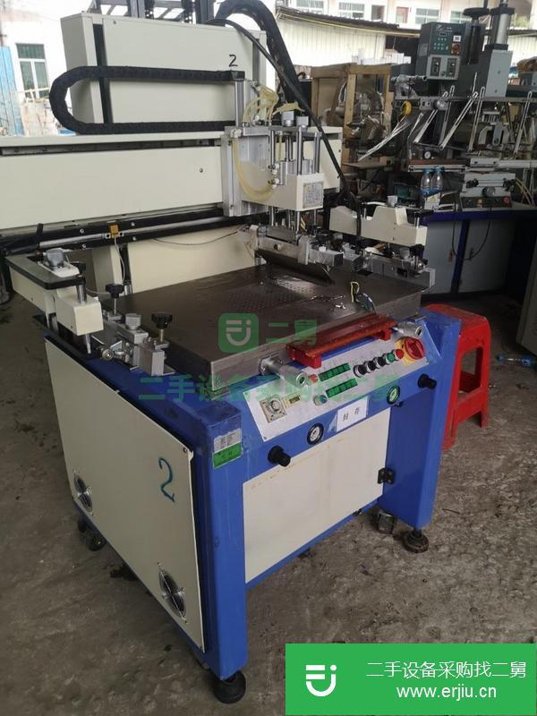 廣東出售二手100x130臺面絲印機