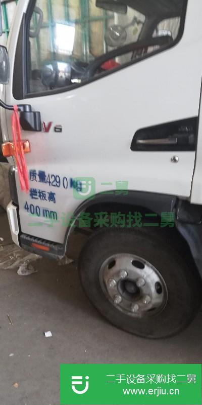 河南出售二手江淮駿鈴箱式貨車