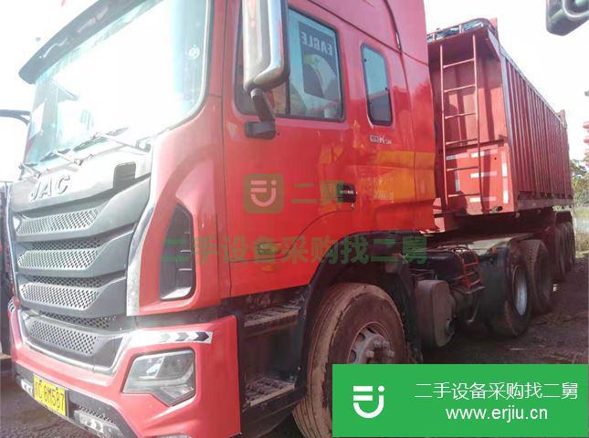 江西出售二手江淮格爾發(fā)半掛車