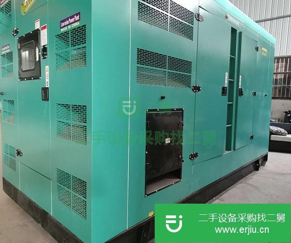 河南出售二手五百千瓦柴油發電機組