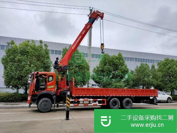 安徽出售二手后八輪14噸吊車
