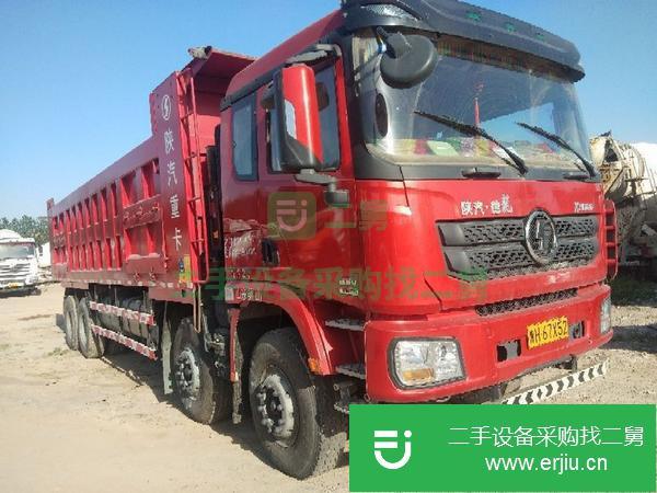 廣西出售二手德龍前四后八自卸車