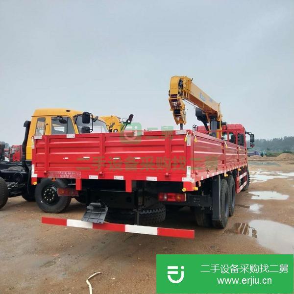 湖北出售二手12噸徐工隨車吊