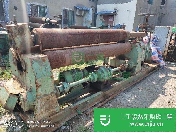 貴州出售二手W11-20*2000機(jī)械自動(dòng)卷板機(jī)一臺(tái)