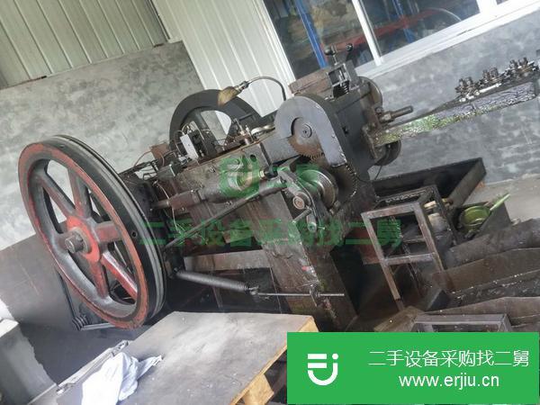 江蘇出售二手冷墩機