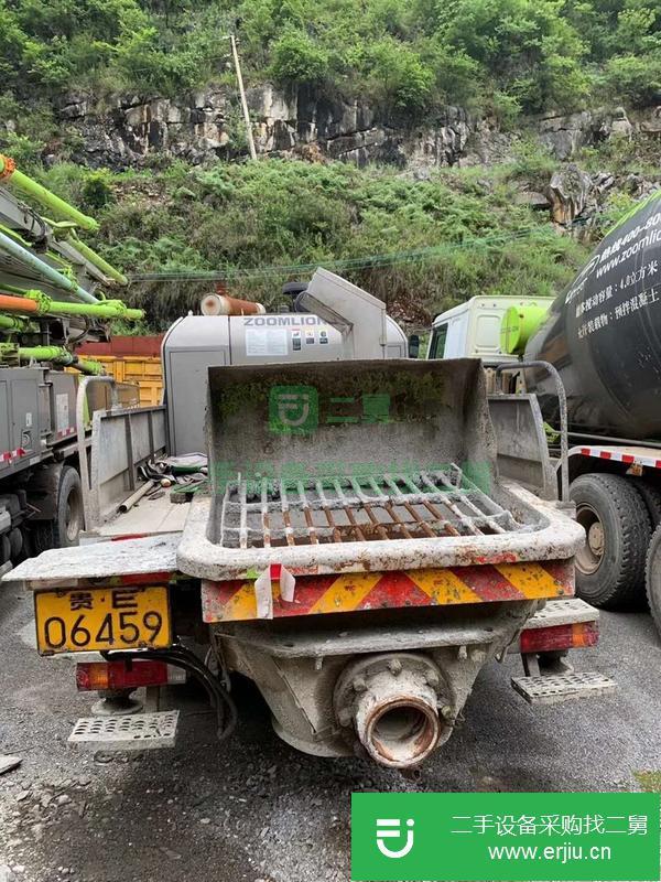 貴州出售二手中聯10018車載泵