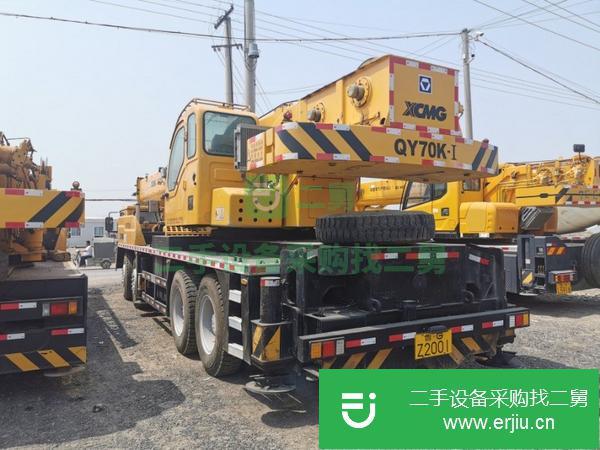 山東出售二手徐工70K-1吊車