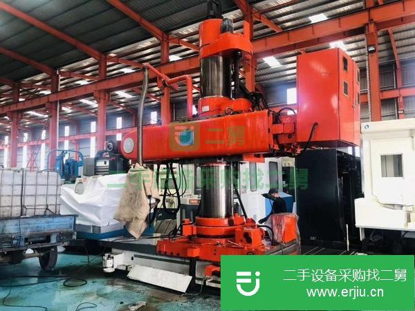 江蘇出售二手中捷TUD8025數控滑座式萬向搖臂鉆床