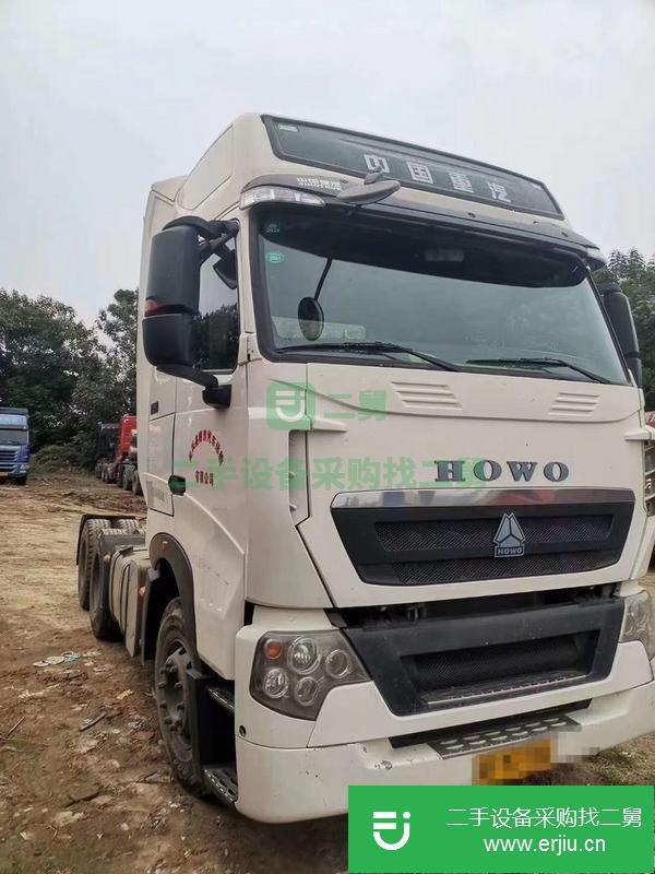 河北出售二手豪沃牽引車