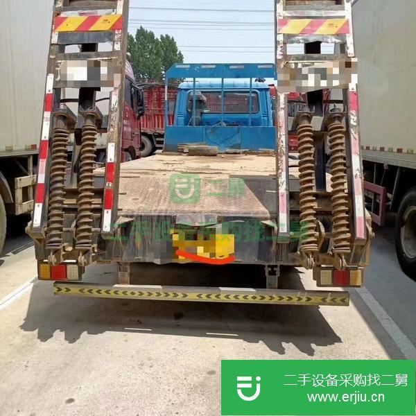 河南出售二手平板運輸車